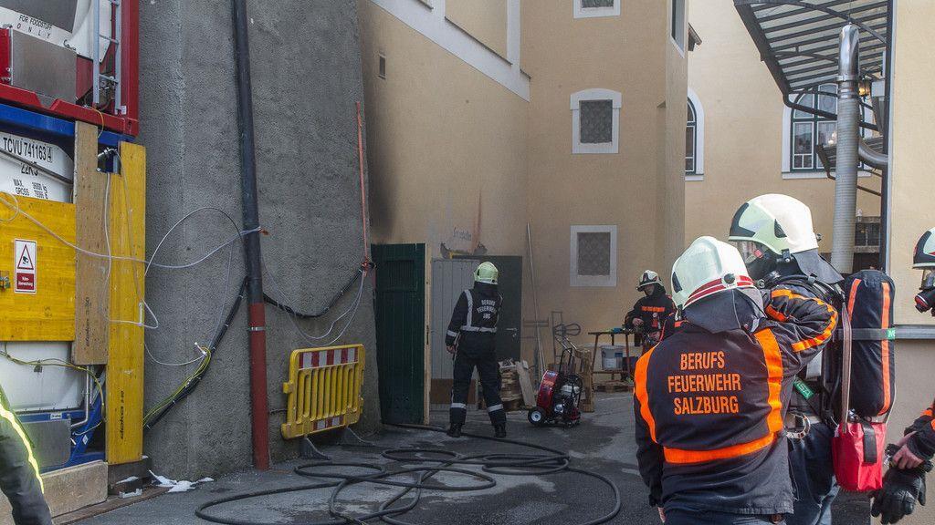 Brandalarm im Müllnerbräu