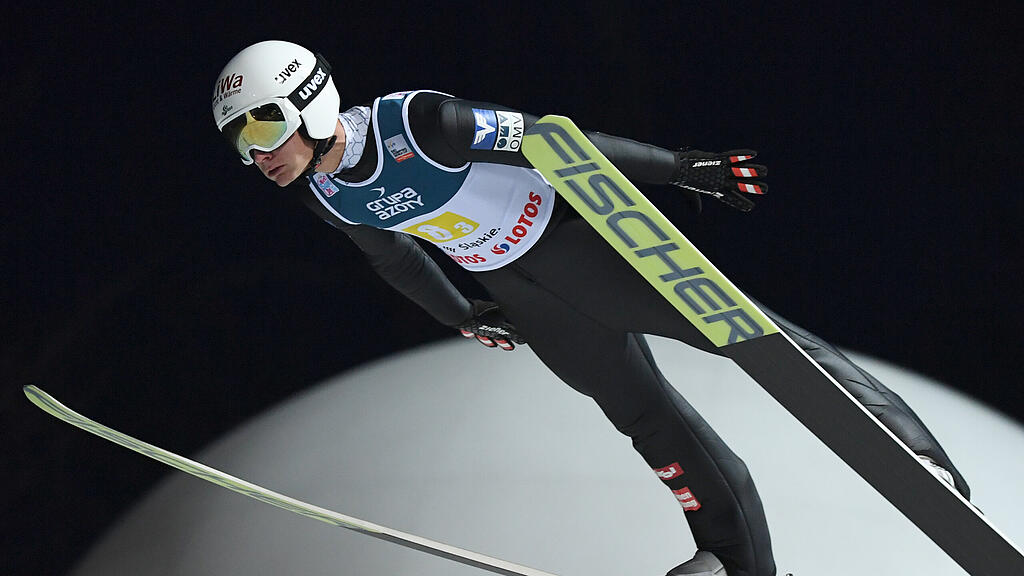 Skispringen Wisla