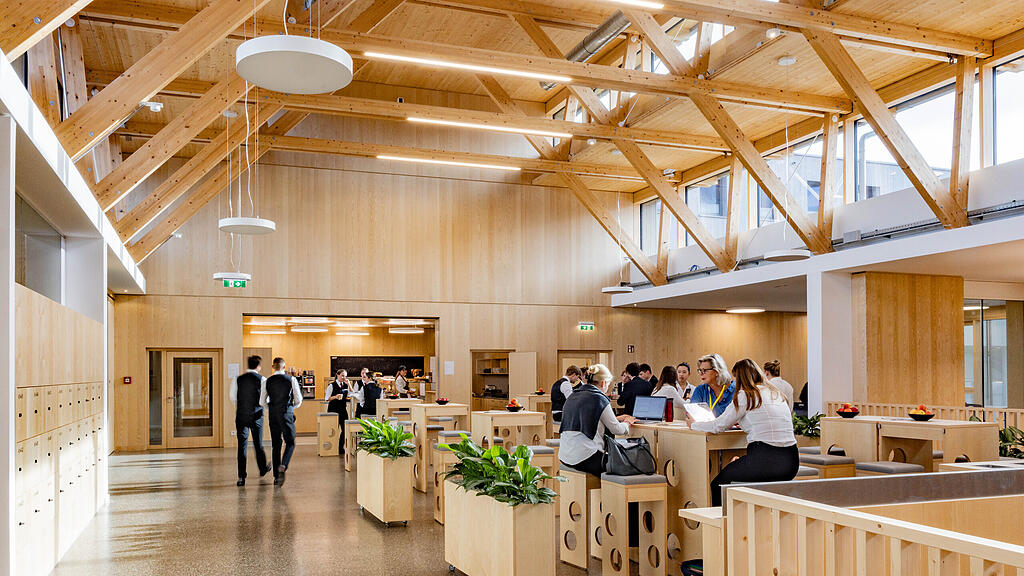 Eröffnung Tourismusschulen Klessheim