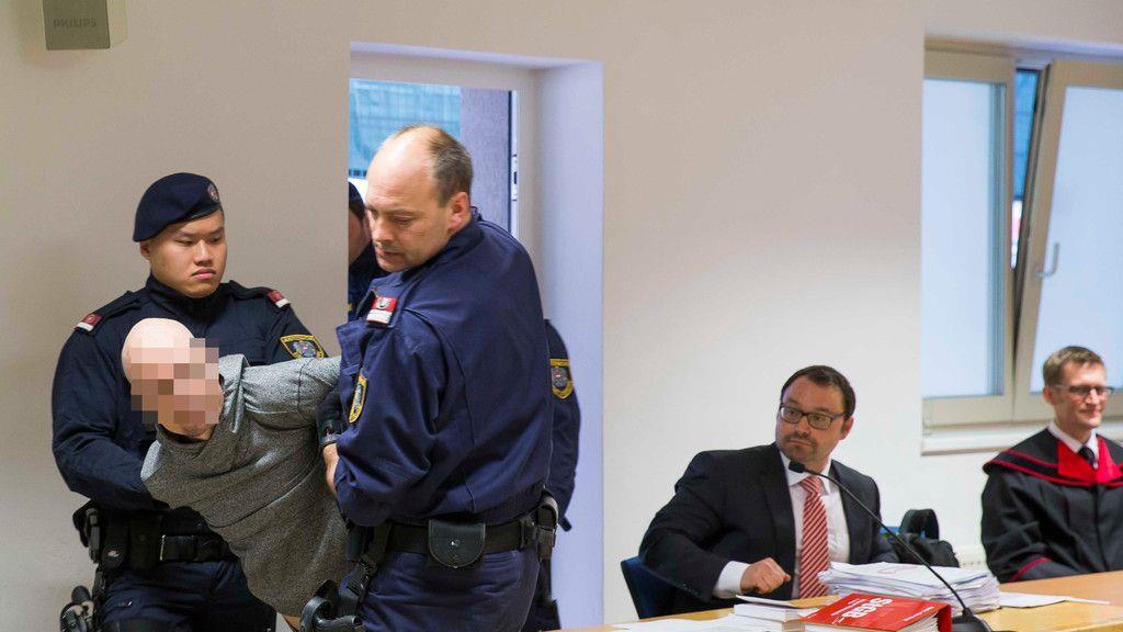 Obdachloser wegen 53 Straftaten vor Gericht