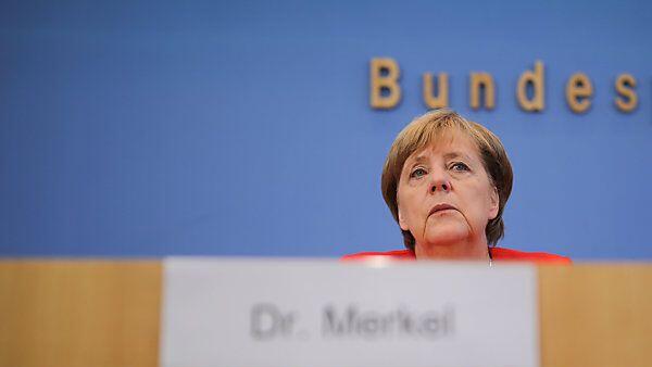 Bundeskanzlerin Merkel stützt das CSU-Vorhaben