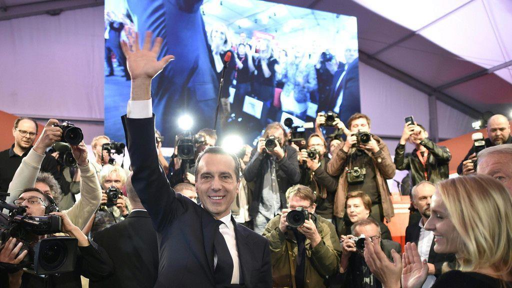 Bilder der Abschlusskundgebung SPÖ