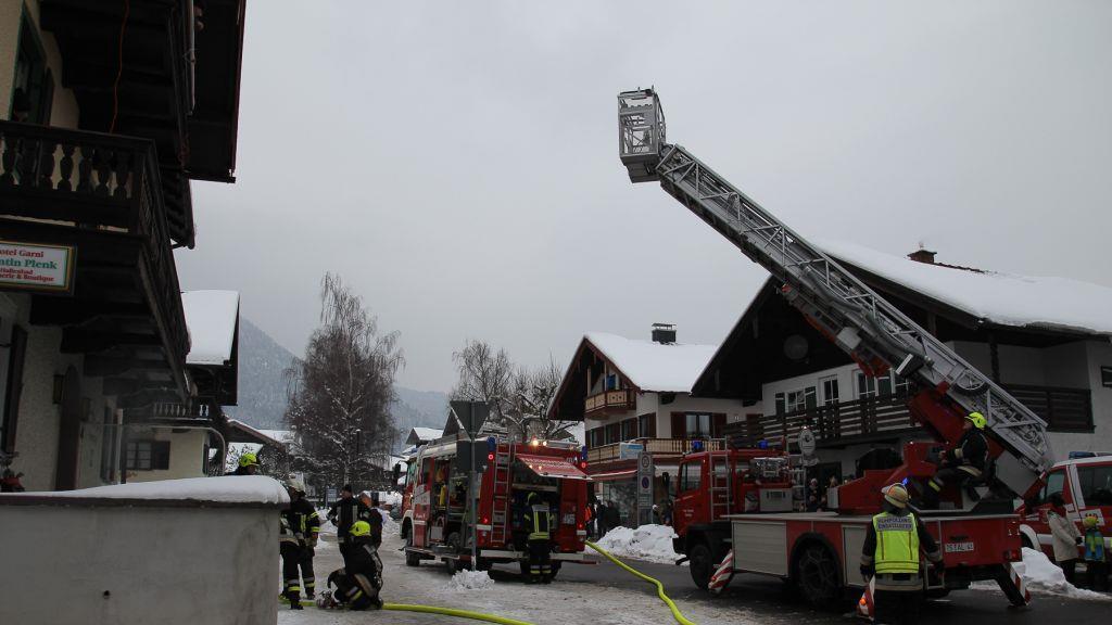 Bilder der Übung in Ruhpolding