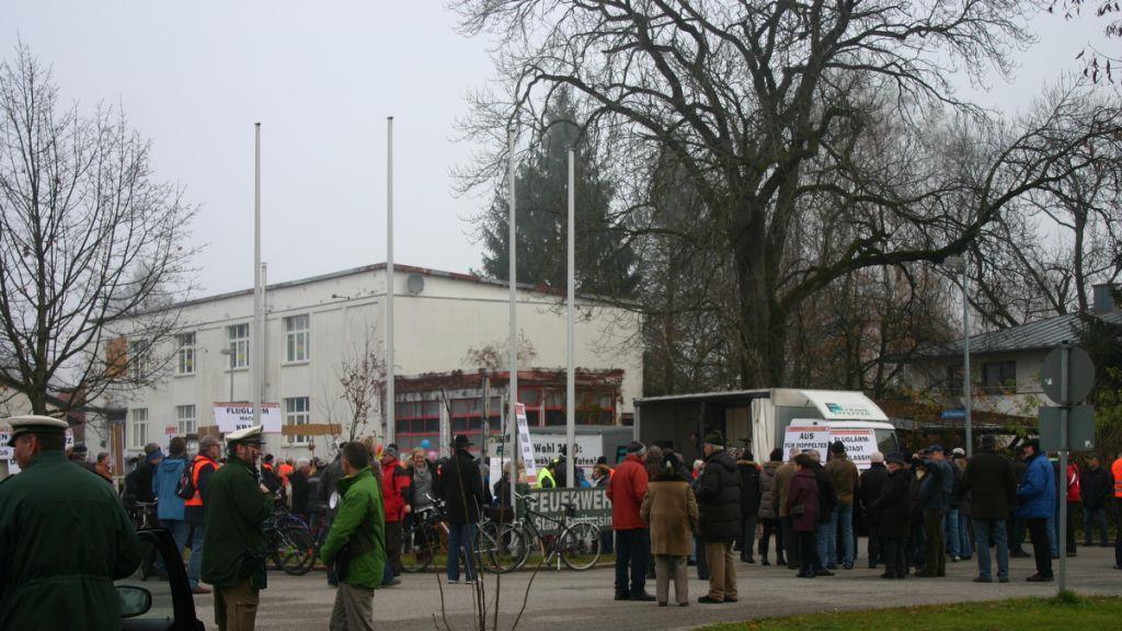 Mehr Bilder der Demo