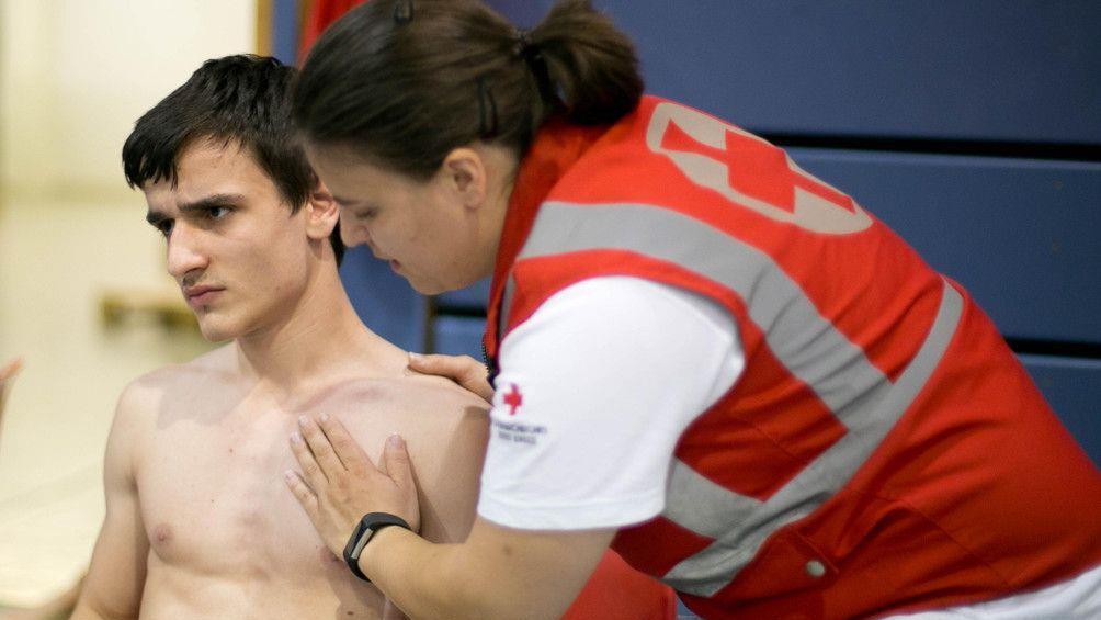 Groundfighters kämpfen in der Sporthalle Alpenstraße