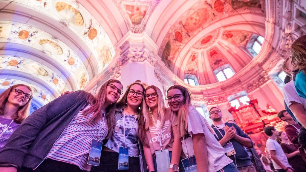 Loretto-Pfingstkongress in Salzburg