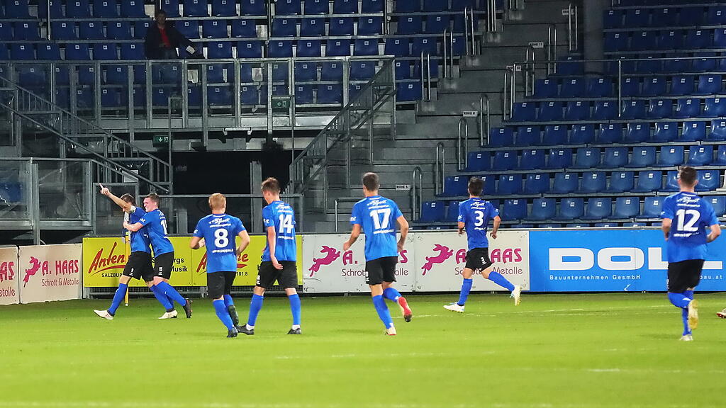 Gr\u00f6dig, Wals-Gr\u00fcnau, Regionalliga