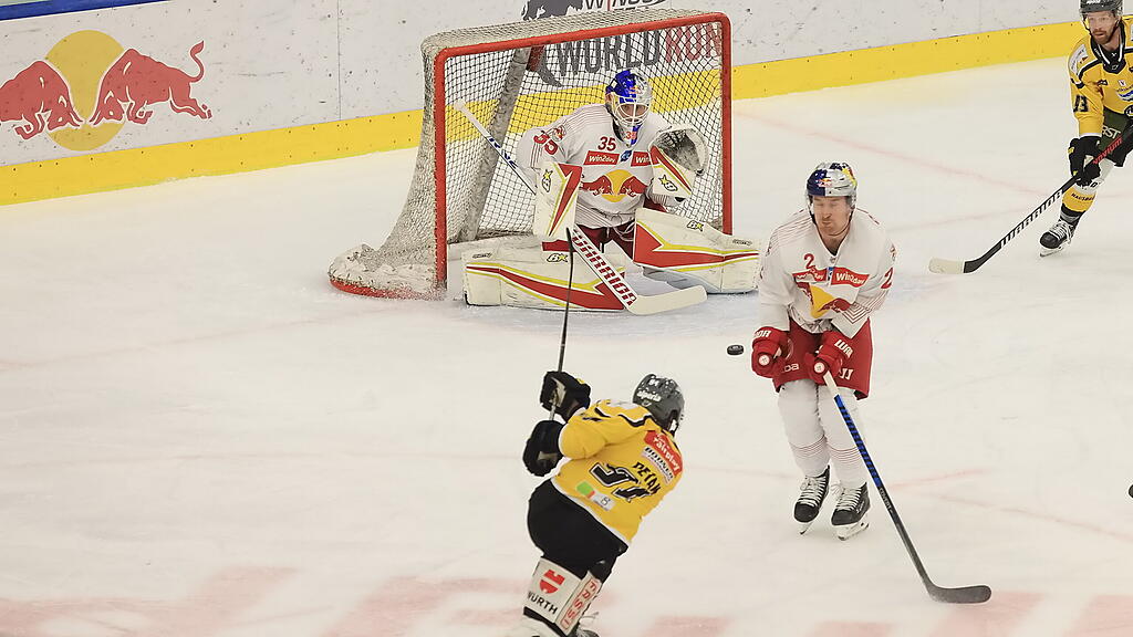 EC Red Bull Salzburg, HC Pustertal Wölfe