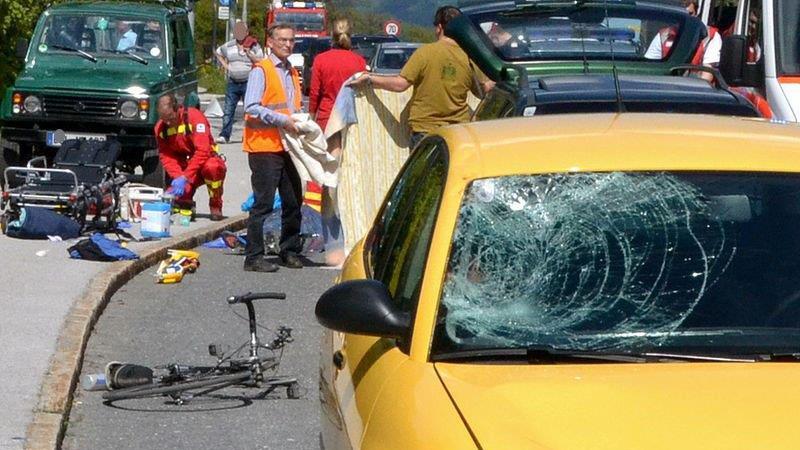 Verkehrsunfall in Grödig I