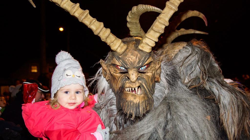 Gnigler Perchtenlauf
