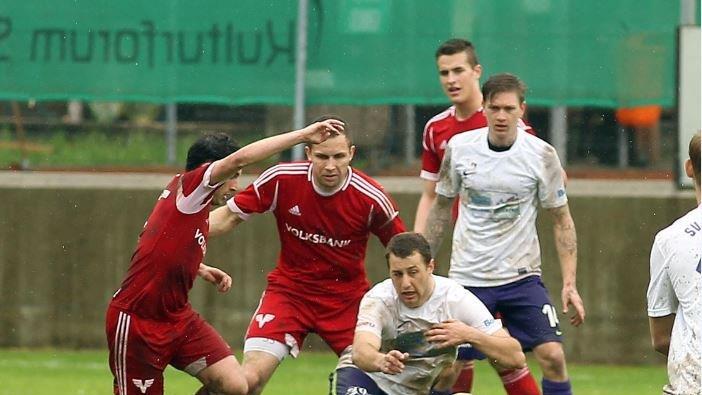 SL, 24. Runde: Hallwang – Straßwalchen 1:2 I