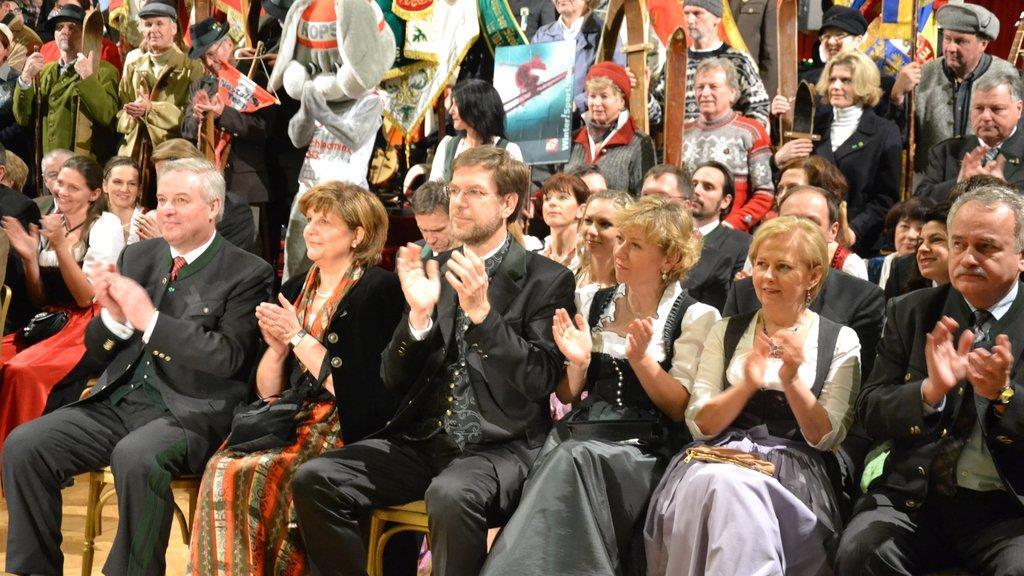 Steirerball in der Hofburg