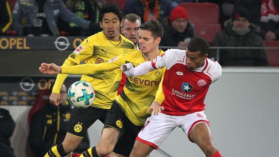 Perfekter BVB-Einstand für Trainer Stöger