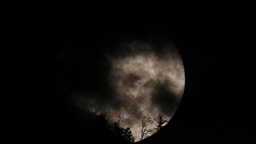 Supermond in Salzburg