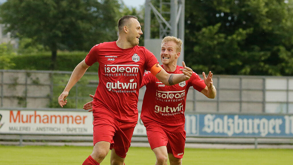 Puch, Hallein, Aufstieg, Salzburger Liga, Mayr