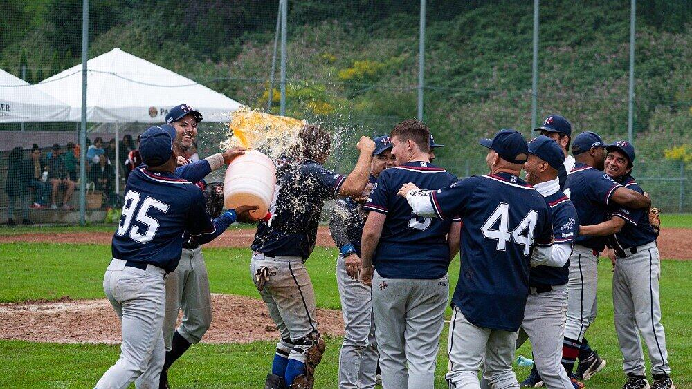 ASKÖ Braves Baseball Hallein, Meistertitel