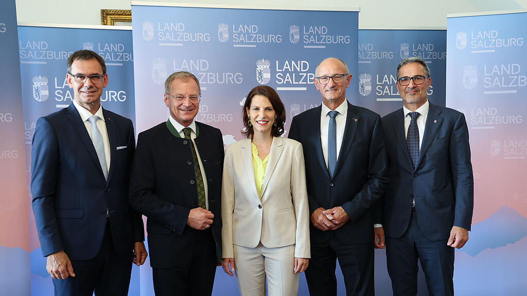 LHs Arbeitsbesuch bei Edtstadler