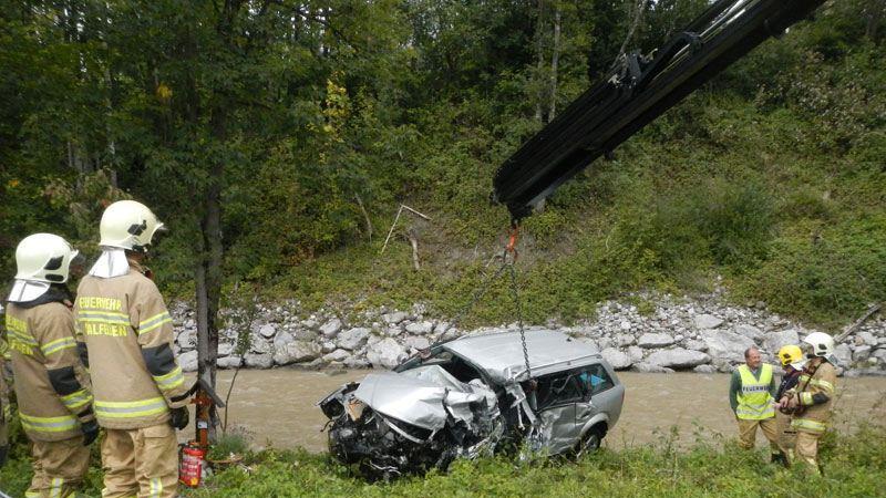 Mehr Bilder vom Unfallort