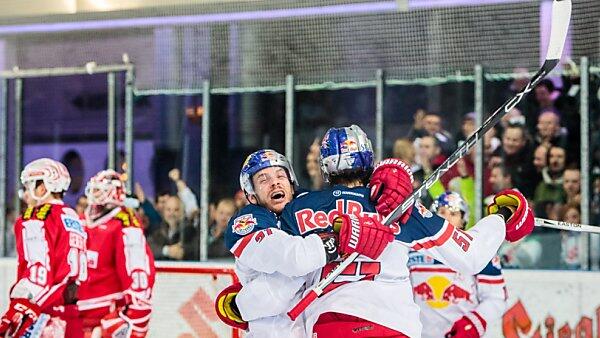Geglückter Start der "Bullen" ins Playoff