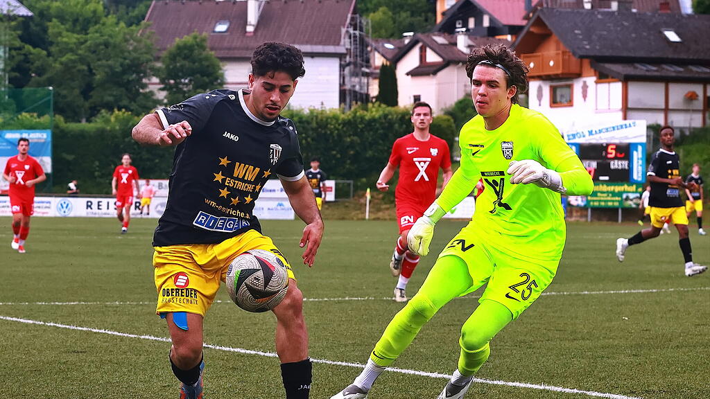 TSV Neumarkt gegen SV Grödig