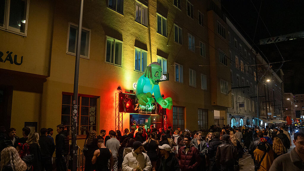 Halloween-Partys Stadt Salzburg ||