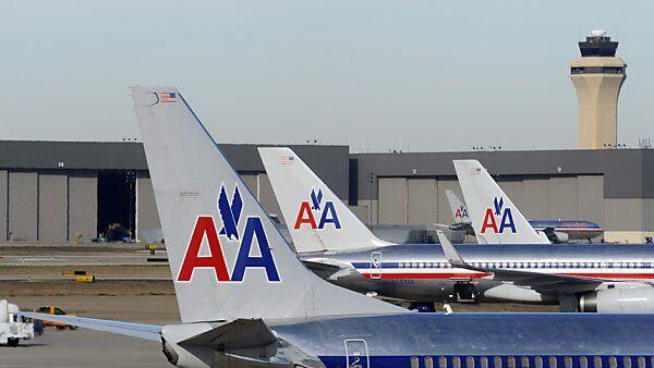 Der Pilot musste in Boston zwischenlanden