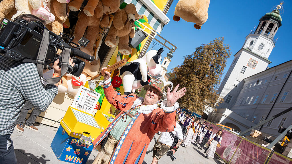 Salzburger Rupertikirtag: Eröffnung
