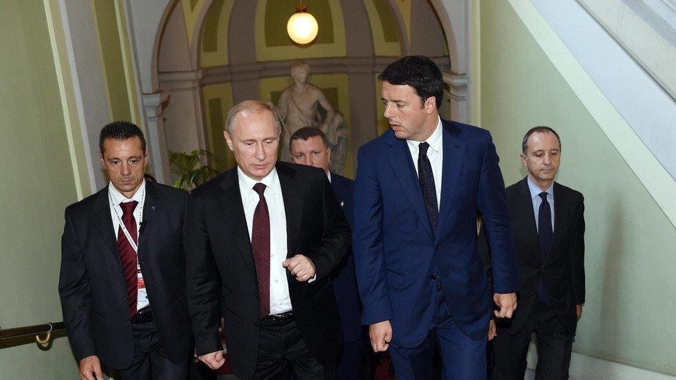 Das ist Russlands Präsident Wladimir Putin