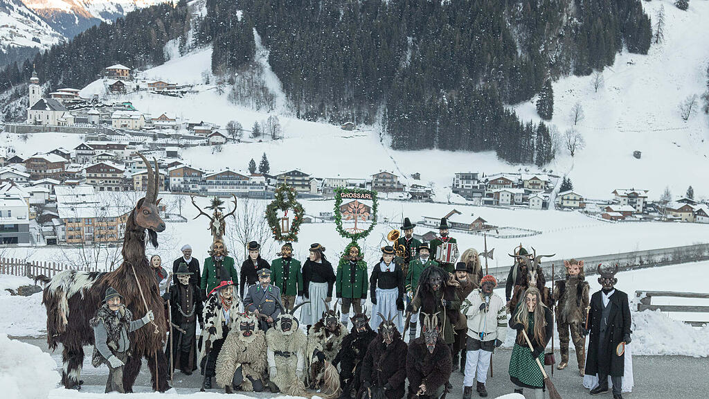 perchten großarl