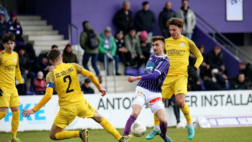 Austria Salzburg - SC Golling