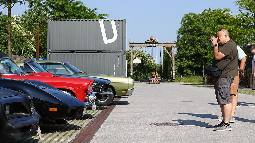 US Car Meeting, Panzerhalle