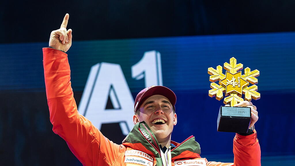 Irre Frisuren-Party bei Ski-WM in Saalbach