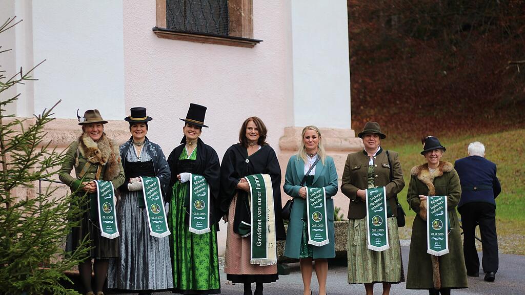 Jägerwallfahrt und Fahnenweihe des Salzburger Jagdschutzverbandes