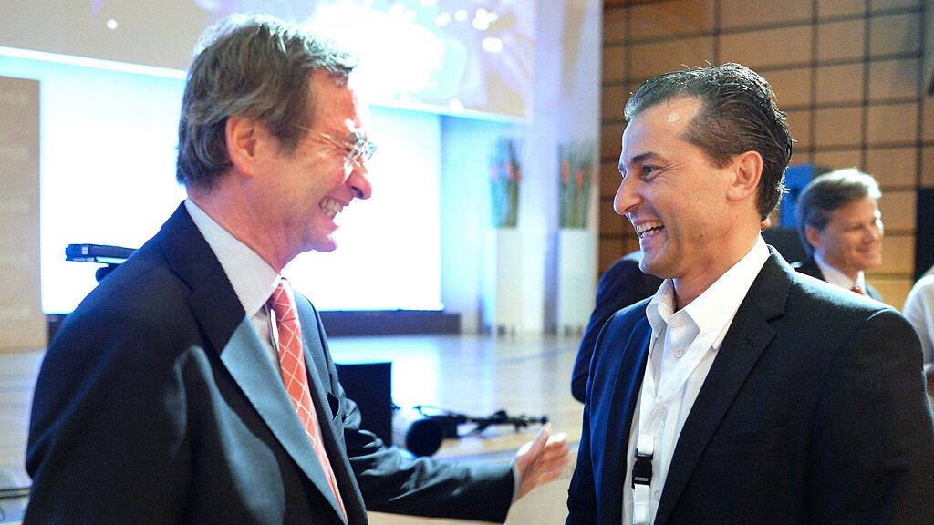 Wirtschaftskammerpräsident Christoph Leitl( ÖVP) sieht die Situation nicht ganz so kritische.
