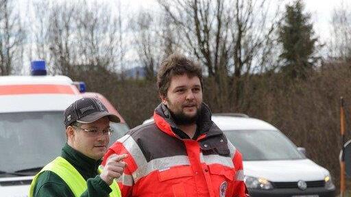 Schwerer Crash in Freilassing, I