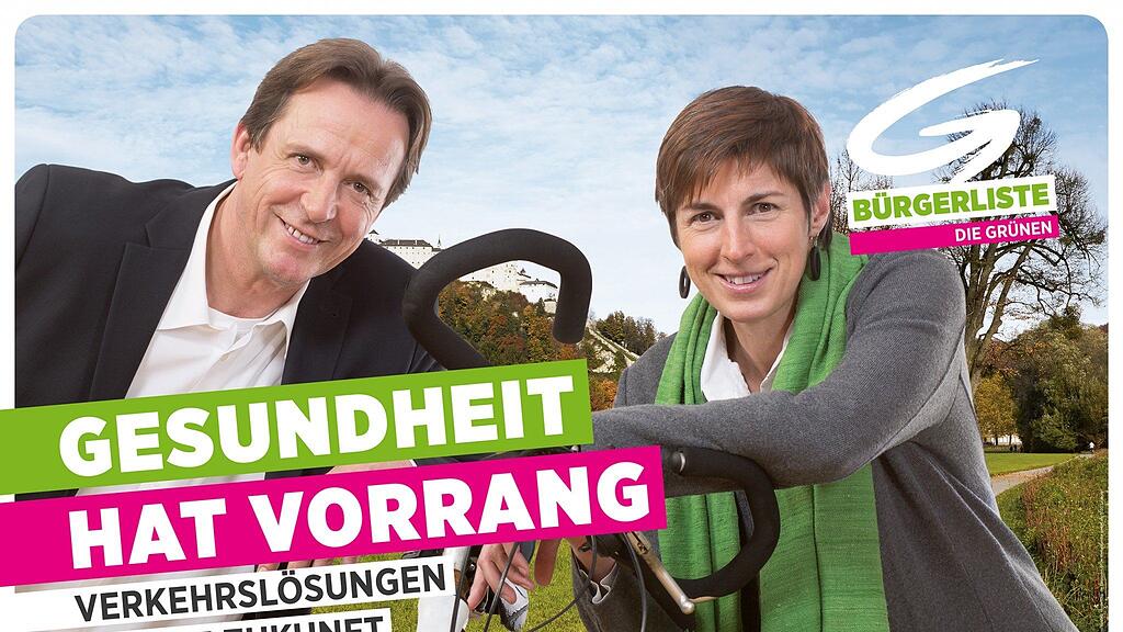 So tritt die Salzburger Bürgerliste in den Wahlkampf zur GR-Wahl im März.