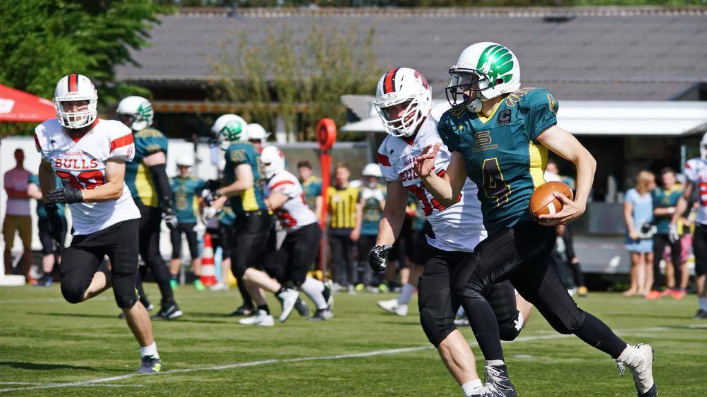 Ducks II vs. Bulls II 0:35