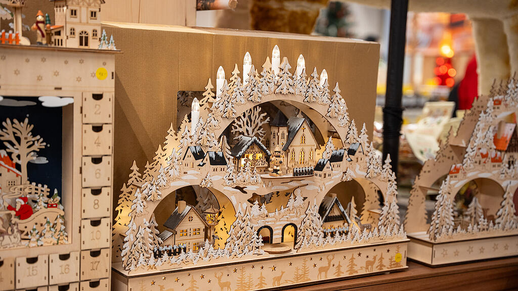 Eröffnung Halleiner Christkindlmartk