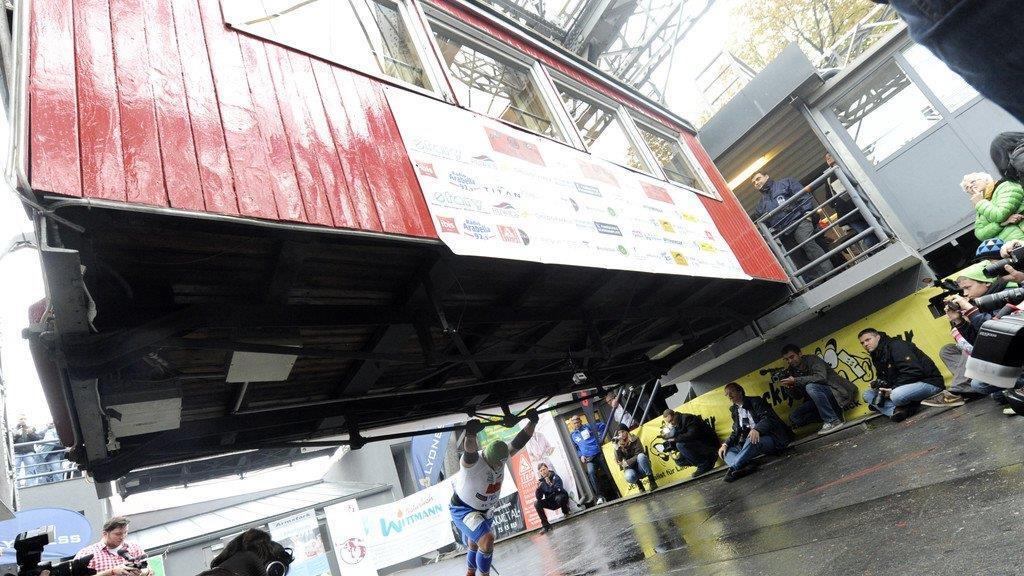 Rekordversuch am Prater