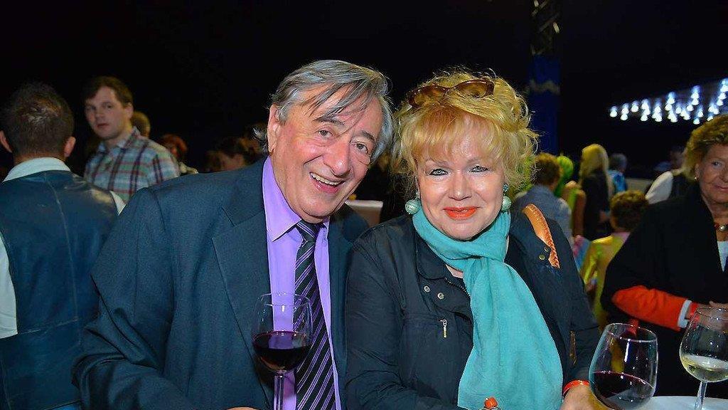 Richard Lugner wird 80: Geburtstagfeier im Circo Acquatico