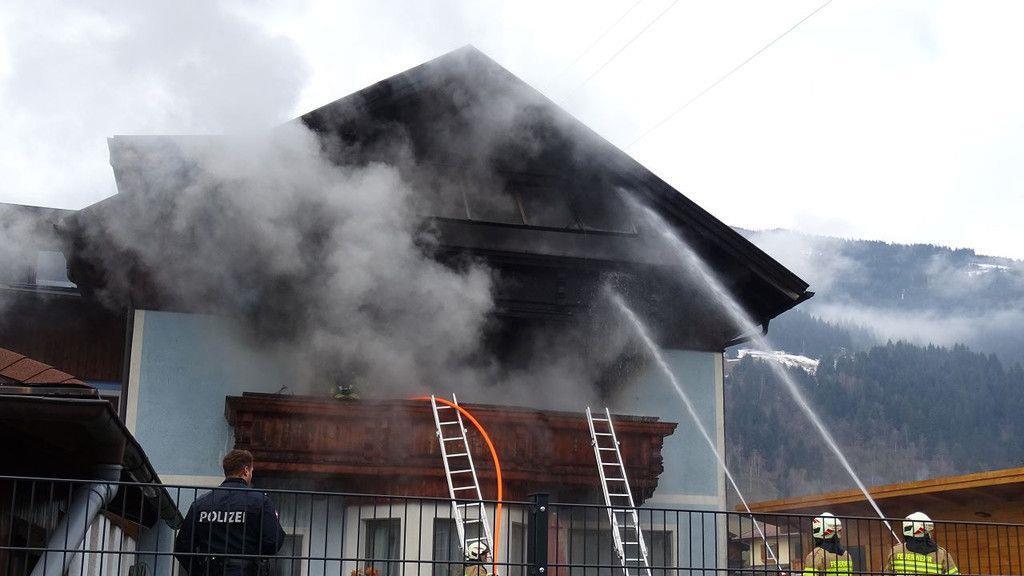 Brand in Dorfgastein II