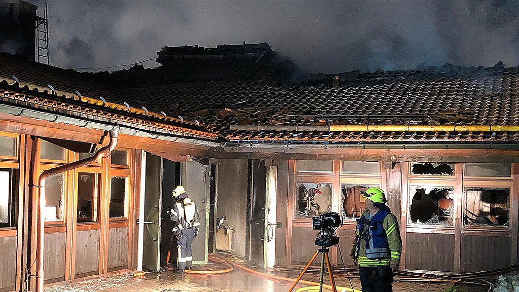 Brand Schule Berchtesgaden