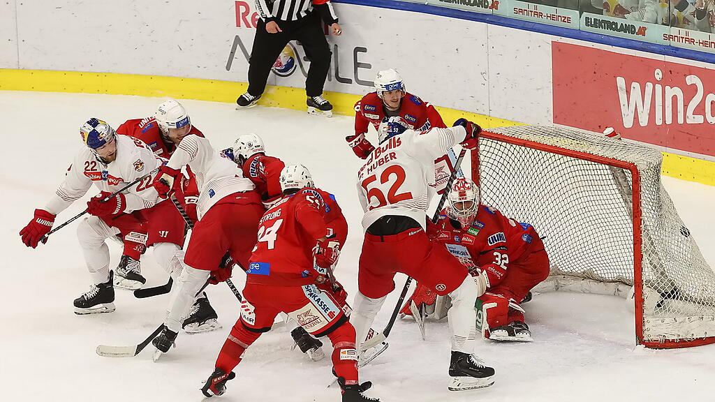 EC Red Bull Salzburg - EC KAC