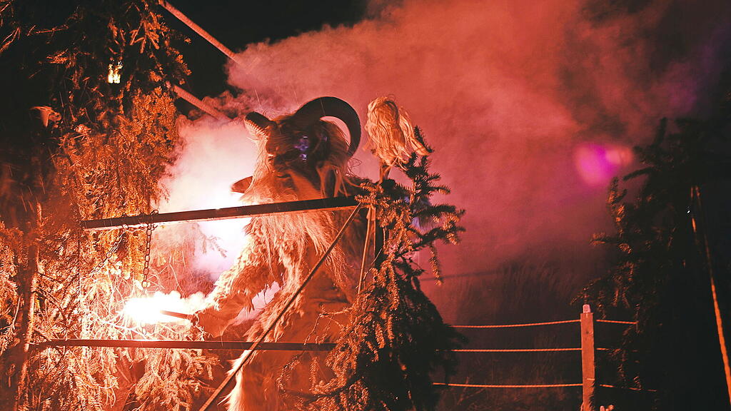 Niederalmer Krampuslauf