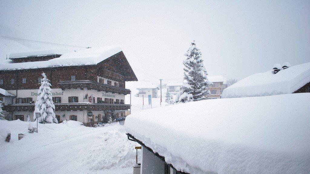 Extreme Schneemassen in Osttirol