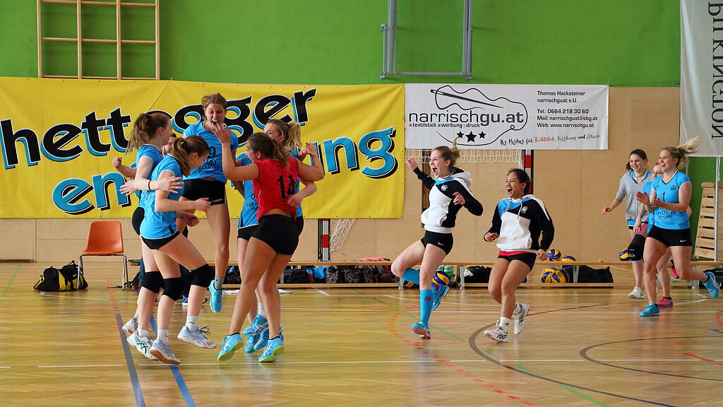 SV Schwarzach, Damen, 1. Landesliga