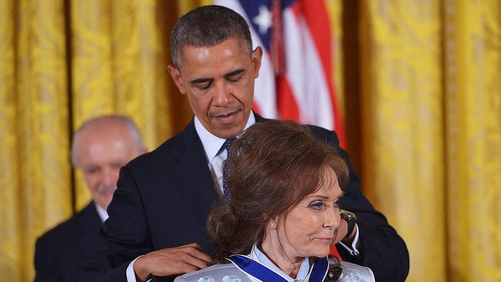 Loretta Lynn erhielt zahlreiche Ehrungen