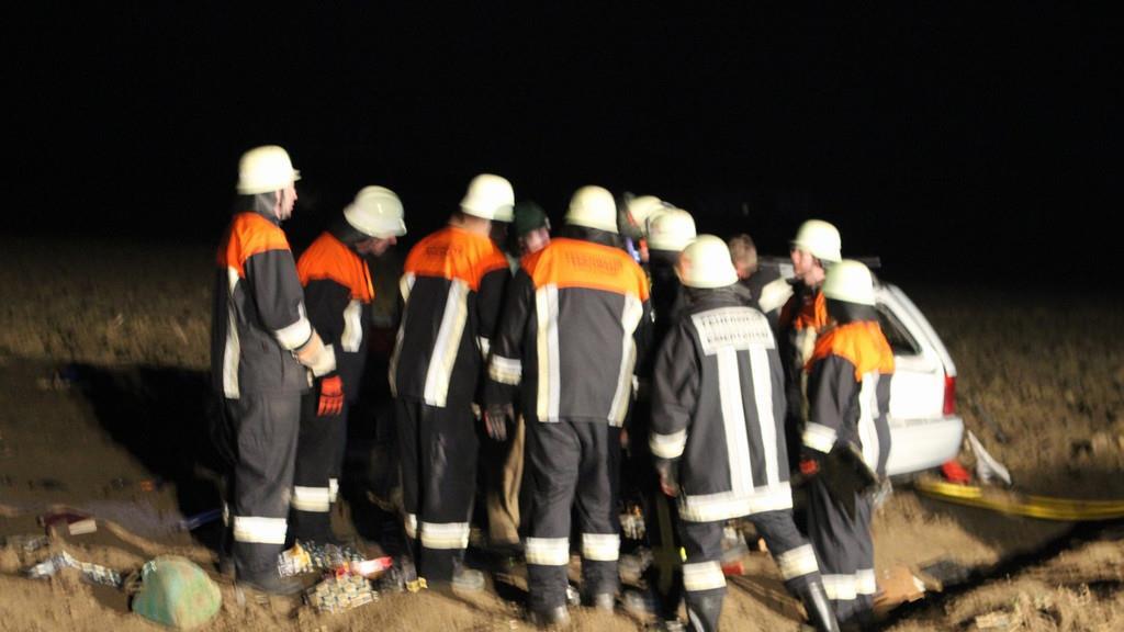 Zwei Tote bei Crash in Tacherting