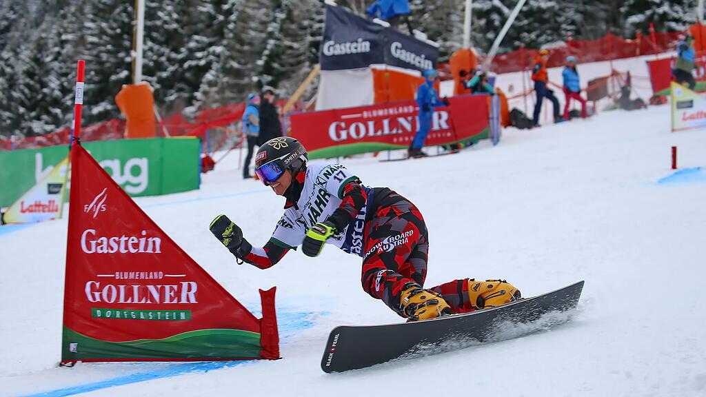 Snowboard, Bad Gastein, Qualifikation, Claudia Riegler