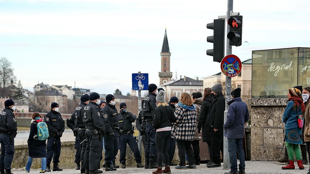 Corona-Demo in Salzburg nicht genehmigt
